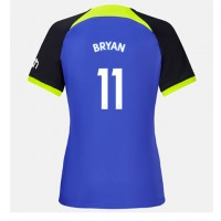 Tottenham Hotspur Bryan Gil #11 Fußballbekleidung Auswärtstrikot Damen 2022-23 Kurzarm